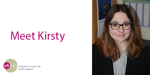 Introducing Molecular Biology Technical Sales Specialist, Kirsty