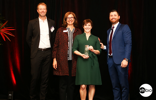 VH Bio receives award from One Lambda