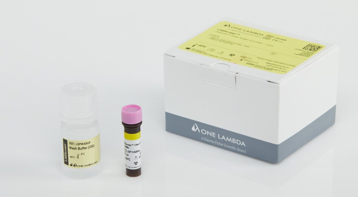 Labscreen Testing Luminex-based HLA Antibody Identification Products Distributed in the ...